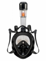 maska celoobličejová ACRA černá L/XL