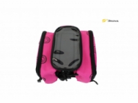 brašna Sport Arsenal 544 rámová s kapsou na mobil růžová