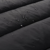 šaty dámské zimní ALPINE PRO OMERA HI-THERM černé