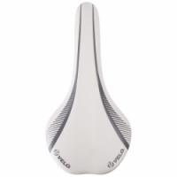 sedlo VELO 273x141mm černo/bílé