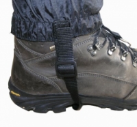 návleky na nohy Poledník LIGHT černé