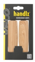 gripy VELO pěnové Wood světle hnědé