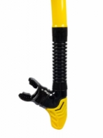 šnorchlovací set 3v1 ACRA žlutý 42-47