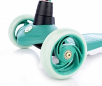 koloběžka Tempish TRISCOO II skládací zelená