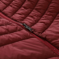 bunda dámská ALPINE PRO EROMA oboustranná červená