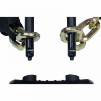 zámek Zefal K-Traz M18 řetězový 10x1100mm černá