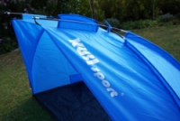 stan plážový Kubisport 220x115x120cm modrý