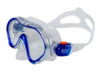 šnorchlovací set dětský ACRA modrý 2v1