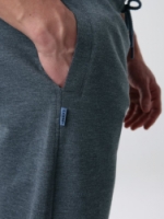 kalhoty dlouhé pánské LOAP ECYLLO modré žíhané