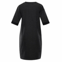 šaty dámské ALPINE PRO LIAWA černé