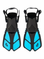 šnorchlovací set dětský ACRA modrý 3v1