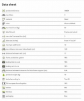 nosič na tažné Peruzzo Pure Instinct pro 4 kola