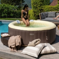 vířivka Ease Zone kulatá 4-6 místná, samonafukovací