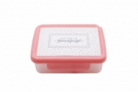 box svačinový R&B komplet SCANDI růžový