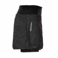 sukně dámská Progress ALERTA 2v1 černá