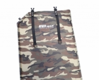 matrace samonafukovací Kubisport 2,5cm maskáčový vzor