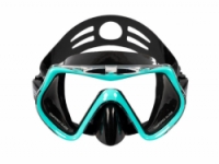 šnorchlovací set 3v1 ACRA tyrkysový 42-47