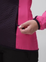 bunda dámská LOAP URLEA softshell růžovo/fialová