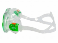 šnorchlovací set dětský ACRA zelený 2v1