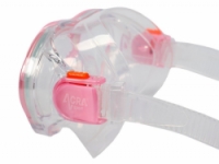 šnorchlovací set dětský ACRA růžový 3v1