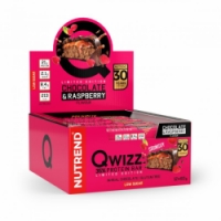 tyčinka Nutrend QWIZZ PROTEIN BAR čokoláda+malina 60g