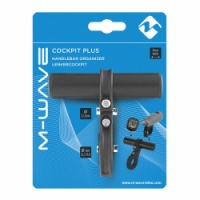 organizer na řidítka M-Wave 22,2+31,8