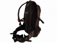 batoh HAVEN RIDE-KI 22l černo/modrý bez rezervoáru s chráničem páteře