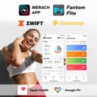 Pás běžecký MERACH T12B1 3v1