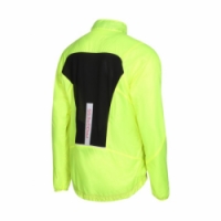 bunda pánská Progress WINDY BIKE neon žlutá