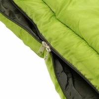 spacák ALPINE PRO MELO dětský zelený