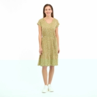 šaty dámské NAX VERHA zelené