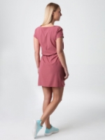 šaty dámské LOAP UBRINA růžové