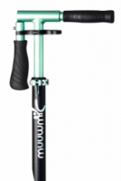 koloběžka muuwmi hliníková 205mm černo/mátová