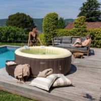 vířivka Ease Zone kulatá 4-6 místná, samonafukovací