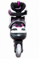 brusle kolečkové dětské muuwmi nastavitelné růžové