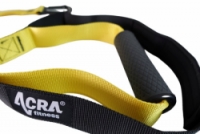posilovací systém Acra závěsný žlutý