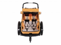 sedačka s pásy XLC pro DUO S BS-X125 měsíčková/antracitová