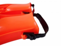 ploutve nazouvací Bestway oranžové vel. 41-46