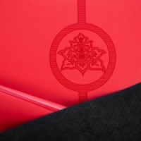 podložka Spokey JUDY 0,1 cm červená