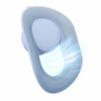 Posilovač stehen MERACH 2397B2 modrý