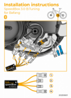 SpeedBox 3.0 B.Tuning pro Bafang (3pinový konektor)