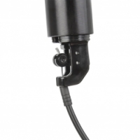 sedlovka 30.9 x 420mm M-Wave teleskopická Al černá