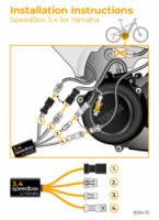 SpeedBox 3.4 pro Yamaha (Crosscore RC, Wabash RT)