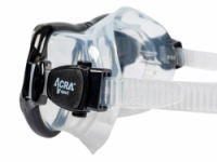 šnorchlovací set 3v1 ACRA černý 42-47