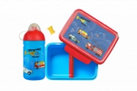 set R&B box a lahev Záchranáři 500ml