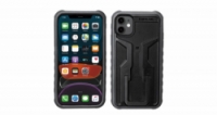 obal na mobil TOPEAK Ridecase pro iPhone11 černo/šedý
