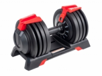 činky nastavitelné Acra sada 24 kg 3v1