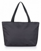 taška ladies LOAP ARTANA černo/puntíky