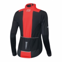 bunda FORCE X57 LADY neprofuk, černo-červená XS