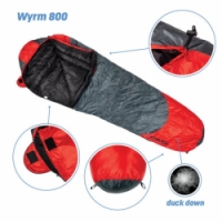 spacák mumiový ACRA Wyrm 800 kachní peří